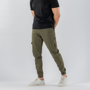 Pantalones Jogger para Hombre de Alta Calidad GAF, Nuevo Diseño, Estilo Urbano, Cómodos, Color Personalizado, Pantalones Cargo Casuales de Alta Moda - Product Image 4