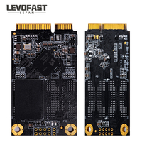 LEVOFAST Harga Terbaik M-SATA SSD 2TB Antarmuka Internal SATA 6Gb/s Kecepatan Baca 540-550MB/s Kecepatan Tulis 500-520MB/s untuk Desktop dan Laptop