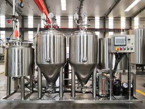Equipo de Cervecería <span class=keywords><strong>Micro</strong></span> Llave en Mano de <span class=keywords><strong>100L</strong></span> 200L 3000L, Sistema de Microcervecería de 50L - Product Image 4