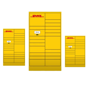 ตู้ล็อกเกอร์พัสดุอัจฉริยะแบบประกอบสำเร็จ ดีไซน์ทันสมัย กันน้ำ - Product Image 1