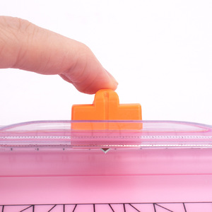 <span class=keywords><strong>Coupe</strong></span>-papier manuel en plastique A4 du fabricant, outil de <span class=keywords><strong>coupe</strong></span> de papier vert Morandi rose blanc transfrontalier très vendu - Product Image 4