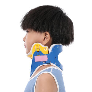 Niños Cuello ajustable Cabeza Tirantes Primeros auxilios Cuello Dispositivo de tracción Collar cervical - Product Image 4