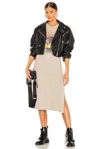 Jl0601a थोक उच्च गुणवत्ता वाले नरम कपास टी शर्ट पोशाक महिलाओं के लिए सफेद शर्ट पोशाक महिलाओं के लिए सादे लंबे टी शर्ट - Product Image 4