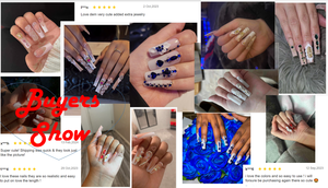 Día de San Valentín caramelo romántico estampado de labios <span class=keywords><strong>mate</strong></span> 24 piezas prensa larga en <span class=keywords><strong>uñas</strong></span> artificiales acrílico 3140 - Product Image 6