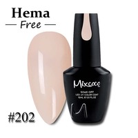 Mixcoco 15ml vernis à ongles UV OEM/ODM TPO HEMA gratuit 300 couleurs marque privée logo personnalisé imbiber Uv Gel vernis à ongles