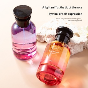 Nuevo y Elegante Set de <span class=keywords><strong>Perfume</strong></span> para Mujer Starry Veil <span class=keywords><strong>Mon</strong></span> Paris, Fragancia Duradera, Aroma Ligero, Fresco y Natural, Frutal-Floral, Tamaño Regular - Product Image 1