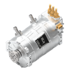 Motor Sincrónico de Imán de 130KW/150KW 560V para Solución de Sistema de Vehículos Híbridos, Kit de Motor Eléctrico para Camiones de 31-55 Toneladas, Híbrido de 130KW - Product Image 2