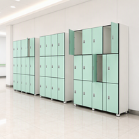 Casier numérique haut de gamme Brikley, résistant aux chocs, étanche à l'humidité, avec verrouillage RFID pour système de casiers intelligents en milieu hospitalier