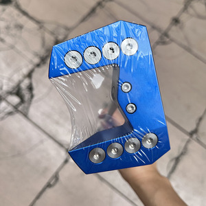 <span class=keywords><strong>Putter</strong></span> de golf droitier à face fraisée, conception OEM, en acier Damas 431/303/GSS, avec tige centrale, modèle d'usine OEM, vente chaude - Product Image 5