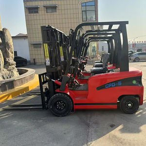 Carretilla elevadora eléctrica pequeña China de alta calidad, 1,5 toneladas, 2 toneladas, 3 toneladas, nueva carretilla elevadora eléctrica a la venta - Product Image 3