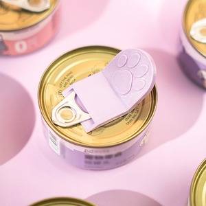Ouvre-boîte ergonomique pour aliments pour animaux de compagnie en forme de patte de chat, outil de déblocage facile pour les conserves de chats et chiens, protège les ongles, accessoires de cuisine - Product Image 6