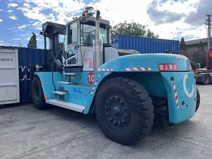 รถยกดีเซล Konecranes รุ่น SMV37-1200B ขนาด 25 ตัน ขับเคลื่อน 4 ล้อ เสากระโดงสองท่อน ระบบไฮดรอลิก พร้อมอุปกรณ์เสริม Side Shifter รับน้ำหนัก 1200 กิโลกรัม ความยาวงา 1500 มม. - Product Image 2