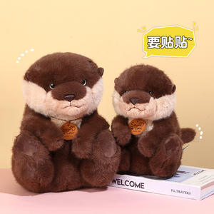 Juguete de Peluche de <span class=keywords><strong>Marmota</strong></span> Personalizado al por Mayor, Animal de Peluche Suave y Adorable, Juguetes de <span class=keywords><strong>Marmota</strong></span> y <span class=keywords><strong>Castor</strong></span> para Niños - Product Image 4