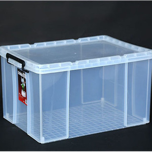 Wholesale large plastic <b>boxes</b>, transparent plastic <b>crates</b>, storage <b>boxes</b>, car organizers, children's toy portable storage <b>boxes</b> - Product Image 3