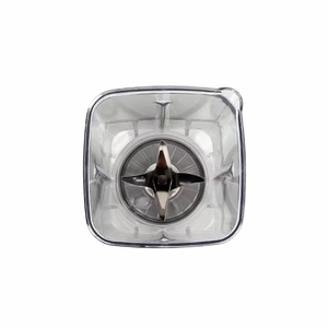 Mélangeur de presse-agrumes électrique multifonctionnel Offre Spéciale 3 en 1, avec lame en acier inoxydable, moteur 9525, sans BPA pour usage domestique - Product Image 5