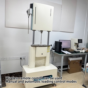 Compacte Elektronische Capillaire Reometer Met Hoge Precisie Temperatuurregelingsgascompatibiliteit Voor Kunststoftesten - Product Image 6