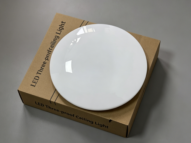 LED PVC Ceiling Light for Bedroom Balcony Bathroom-Modern Simple Design Circular Eye Protection 2700-6000K Color Temp