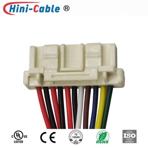 Câble USB 3.0 Type C mâle personnalisé HINICABLE HYH-USB-008, faisceau de câbles avec conducteur en cuivre et gaine en PVC pour applications de contrôle - Product Image 3