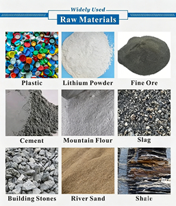 Macchina per la produzione di mattoni ad incastro in plastica riciclata per pavimentazione ed edilizia - Product Image 6