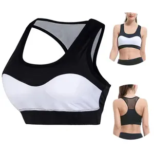 Sujetador deportivo de Yoga para mujer, ropa interior para gimnasio