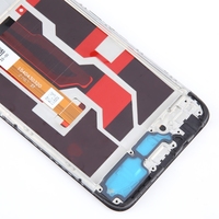 Écran LCD OEM avec numériseur et châssis complet pour OPPO A96 4G – Remplacement d'écran LCD