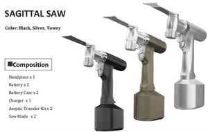 Sega Oscillante Ospedaliera Sega Sagittale Strumenti Chirurgici Ortopedici Sega per Ossa per Chirurgia della Colonna Vertebrale e Sostituzione Articolare - Product Image 5