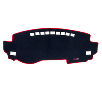 Accessoires d'intérieur de voiture, couvertures de tableau de bord moelleuses, tapis antidérapant, utilisation personnalisée pour Toyota Hiace