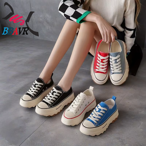 Latest Classic Low-top Walking Style Shoes Women Canvas Versatile Trendy Shoes Summer - Product Image 5