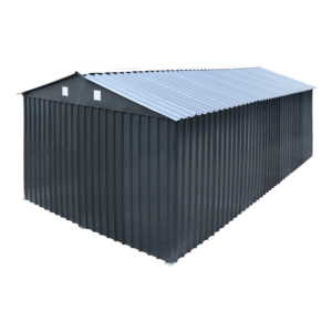 Cochera Portátil de Acero Galvanizado Resistente al Agua <span class=keywords><strong>para</strong></span> Jardín, de 13x20 pies, <span class=keywords><strong>para</strong></span> Estacionamiento de Automóviles al Aire Libre - Product Image 2