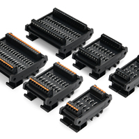 Module de bornier de terre sur rail DIN ENMG DM-L à connexion par ressort, 21-30 AWG, 8/16/32 canaux, suppression des surtensions PLC indépendante