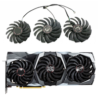 Ventilador de Refrigeración VGA para PC, para Tarjeta Gráfica MSI RTX 2080 TI GAMING X TRIO 2070 SUPER, Enfriador de Video PLD09210S12HH 95mm PLD10010S12HH
