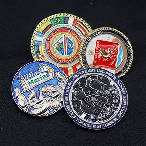 Moneda Conmemorativa de Metal Personalizada al por Mayor para Fabricantes, con Esmalte Suave o Duro, para Arte, Souvenirs o Desafíos - Product Image 2