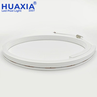 24V néon corde lumières colorées 5 mètres IP68 étanche flexible led corde sous-marine bande lumières
