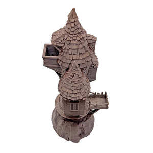 Vente en gros de tour à dés en forme de tête de <span class=keywords><strong>dragon</strong></span> et de château, imprimé en 3D - Product Image 4