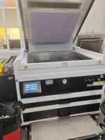 SK900 — machine de fabrication de plaques photopolymère, nettoyage à l'eau