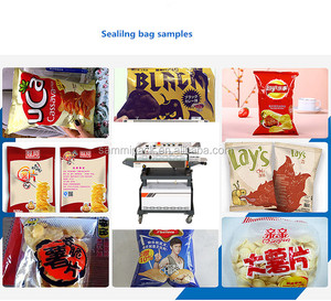 Opération facile d'<span class=keywords><strong>azote</strong></span> gaz rinçage scellant à bande continue machine de cachetage avec encre <span class=keywords><strong>solide</strong></span> imprimante - Product Image 6