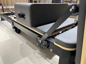 Equipo <span class=keywords><strong>de</strong></span> <span class=keywords><strong>cama</strong></span> <span class=keywords><strong>de</strong></span> <span class=keywords><strong>Pilates</strong></span> plegable <span class=keywords><strong>de</strong></span> aluminio <span class=keywords><strong>de</strong></span> estilo fuerte Máquina <span class=keywords><strong>de</strong></span> Yoga <span class=keywords><strong>Pilates</strong></span> Aluminio a un precio más bajo - Product Image 2