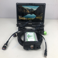 Ordinateur portable Getac V110, outil technique premium PTT pour la programmation dev2tool, paramètre VOCOM 88890300 Vocom2 88890400, outil de diagnostic