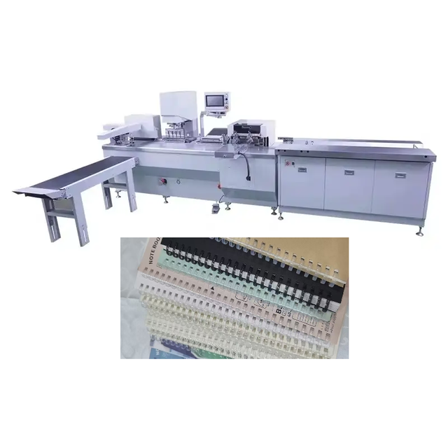 Automatic Notebook Soft Ring Punching and Binding Machine SRB300 PE Material Soft Wire Coil Binder Machine