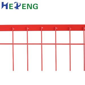 Le panneau de clôture temporaire mobile galvanisé et enduit de PVC <span class=keywords><strong>du</strong></span> <span class=keywords><strong>Canada</strong></span> pour les chantiers de construction modélisation 3D incluse - Product Image 6