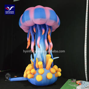 Açık su parkı temalı renkli denizanası şişme Model - Product Image 3