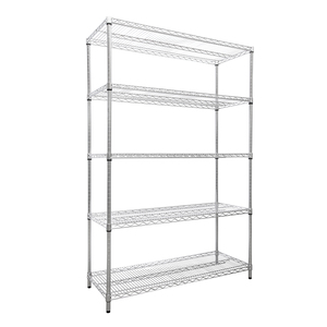 Giá để đồ bằng kim loại mạ crôm 5 tầng siêu bền, đạt chuẩn NSF - Product Image 1