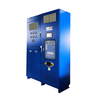 Armoire de commande d'automatisation industrielle, coffret électrique de contrôle PLC avec 8 entrées/sorties 220V et mémoire de données