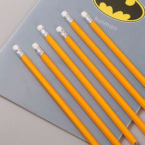 Customized logo Printing Yellow <b>Paint</b> Graphite Lead Pencil <b>Set</b> Standard 7inches Hexagonal Pencil Custom Design - Product Image 5
