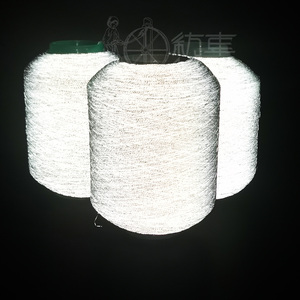 Hilo de tejido reflectante para correas de grado industrial para distribuidores de fábricas, suministro a granel, fabricación de correas de alta visibilidad - Product Image 2