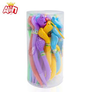 猫 + フルーツ風味のハードキャンディー漫画キャンディ充填おもちゃ面白いPvcバケットおもちゃ - Product Image 2