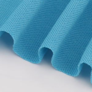 BC0017 21S nueva <span class=keywords><strong>tela</strong></span> de punto de algodón polivinílico teñido liso <span class=keywords><strong>tela</strong></span> de malla de Piqué para camisa Polo telas chinas jersey de malla - Product Image 4