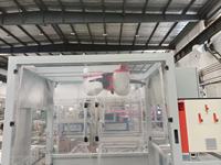 Machine robotisée verticale à haute productivité étui facile à utiliser pour emballer des boissons boîtes alimentaires remplissage de cigarettes de tabac