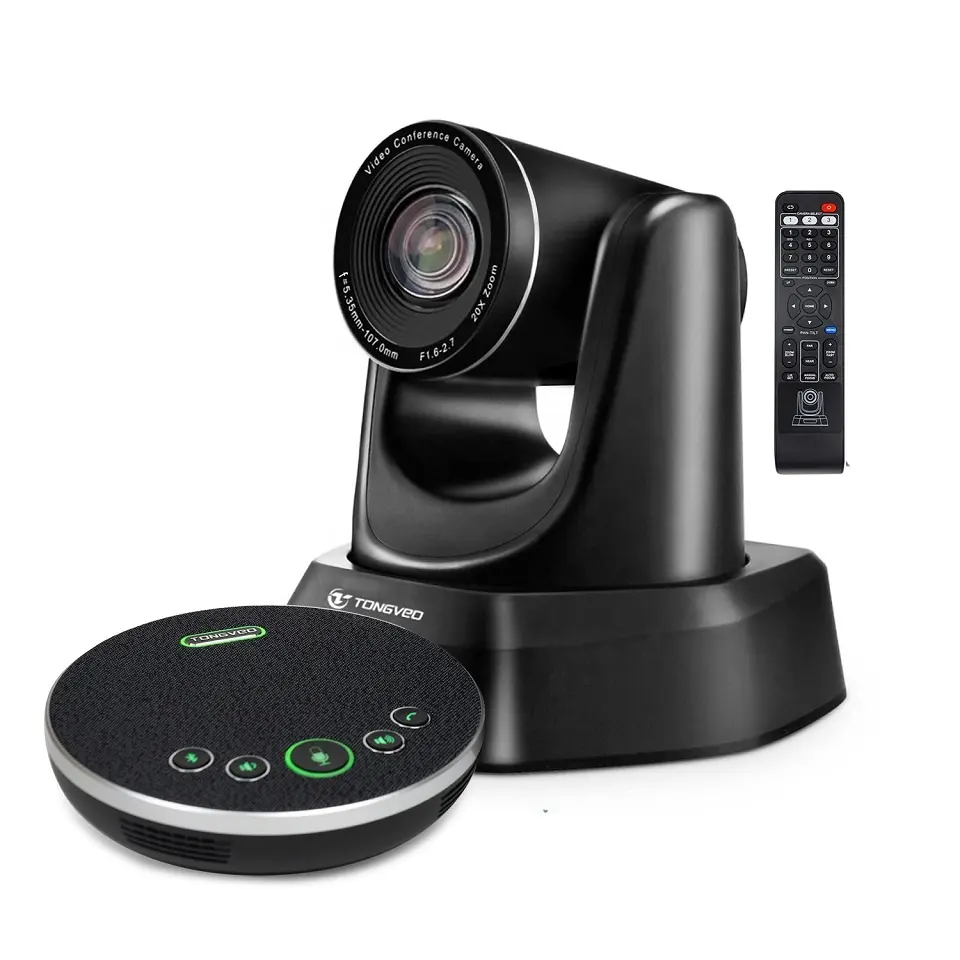 Cheap Video Conference Group 20x Zoom HD 1080p PTZ Conference Camera and BT USB Speakerphone