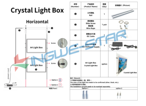 Backlit <span class=keywords><strong>Led</strong></span> khung ảnh <span class=keywords><strong>LED</strong></span> cửa sổ hiển thị chiếu sáng Acrylic Bảng điều chỉnh pha lê mỏng hộp đèn cho bất động sản đại lý - Product Image 5